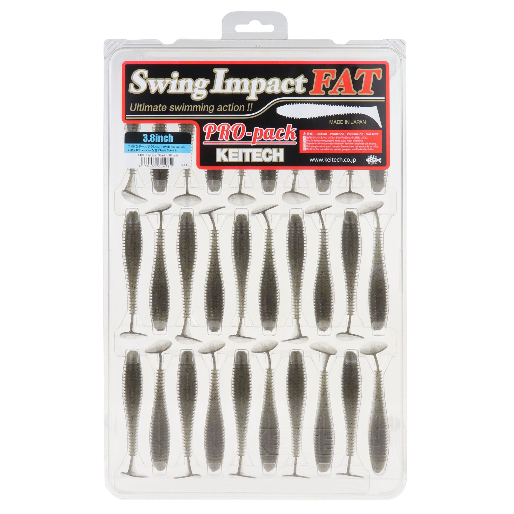 Keitech FatSwingImpact ProPk