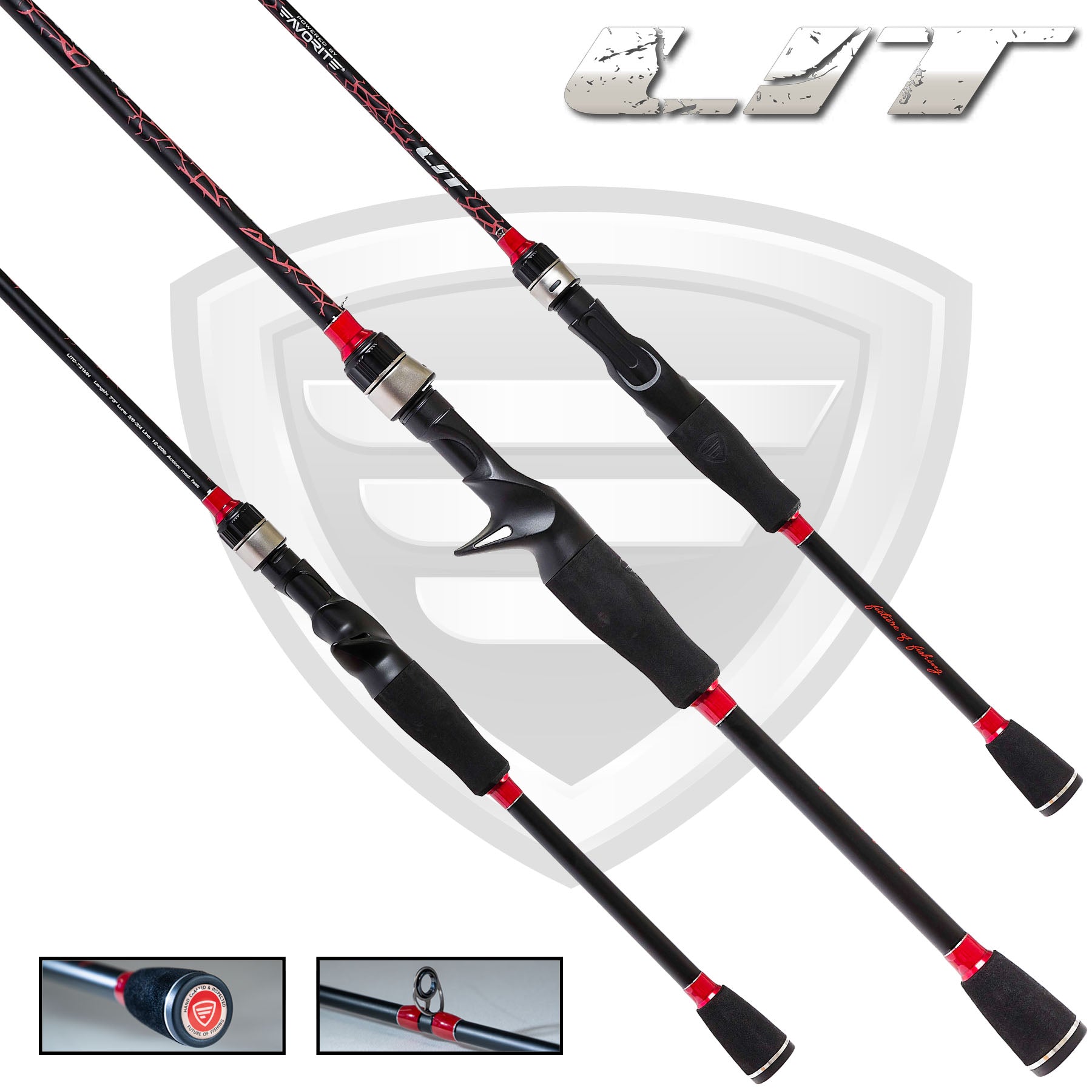 Favorite Fishing - LIT Casting Rod