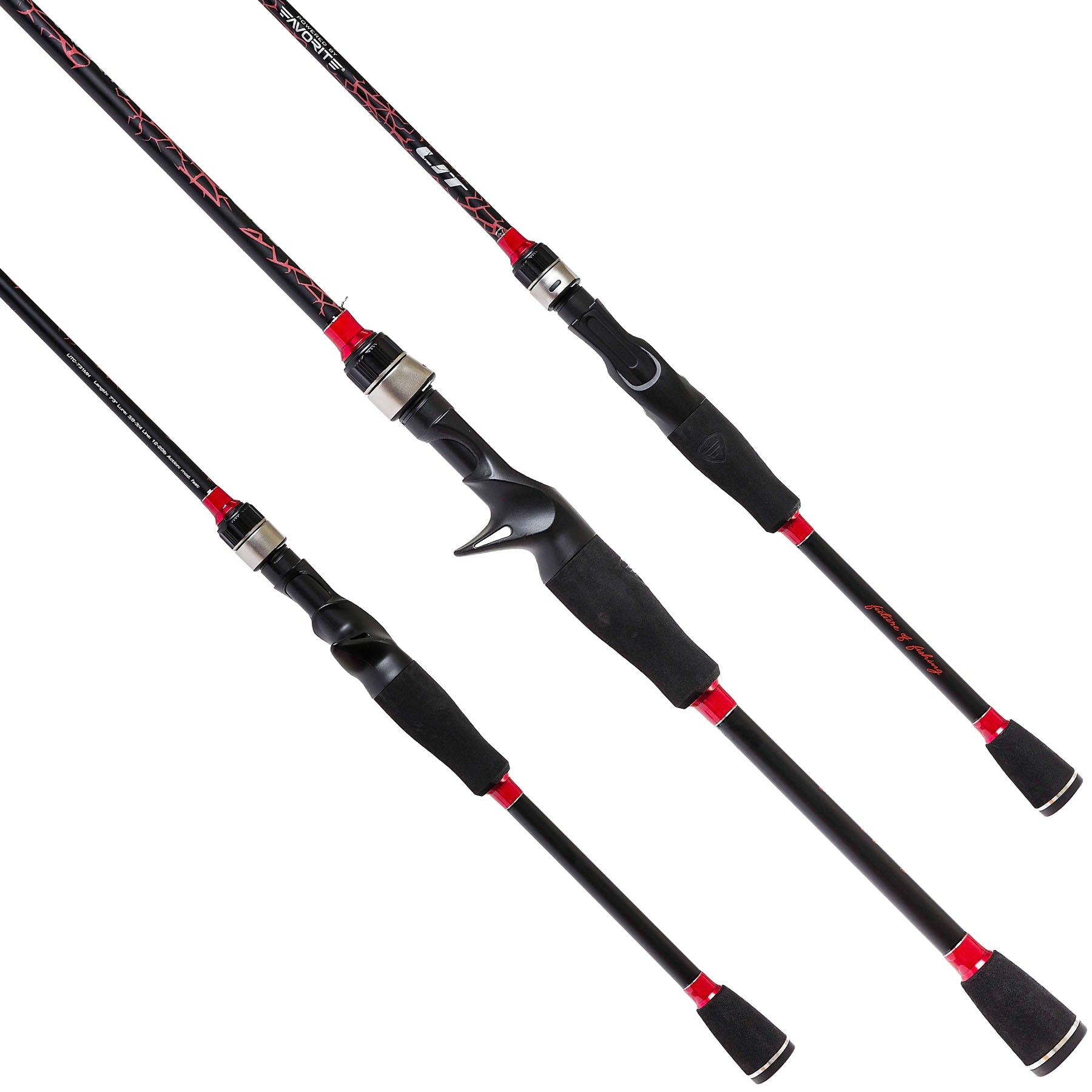 Favorite Fishing - LIT Casting Rod
