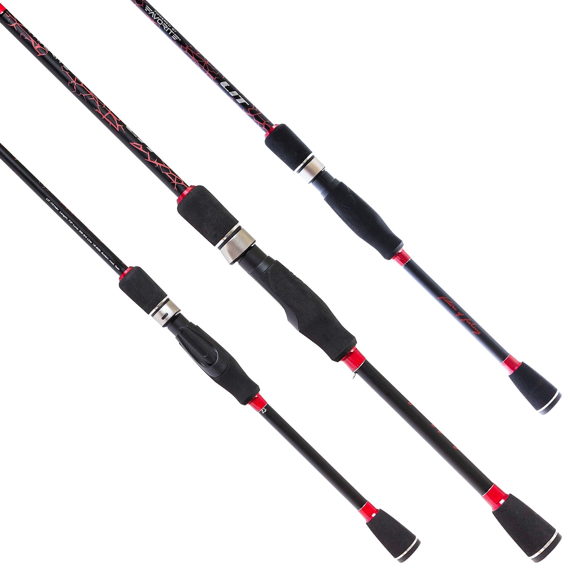 Favorite Fishing - Lit Spinning Rod