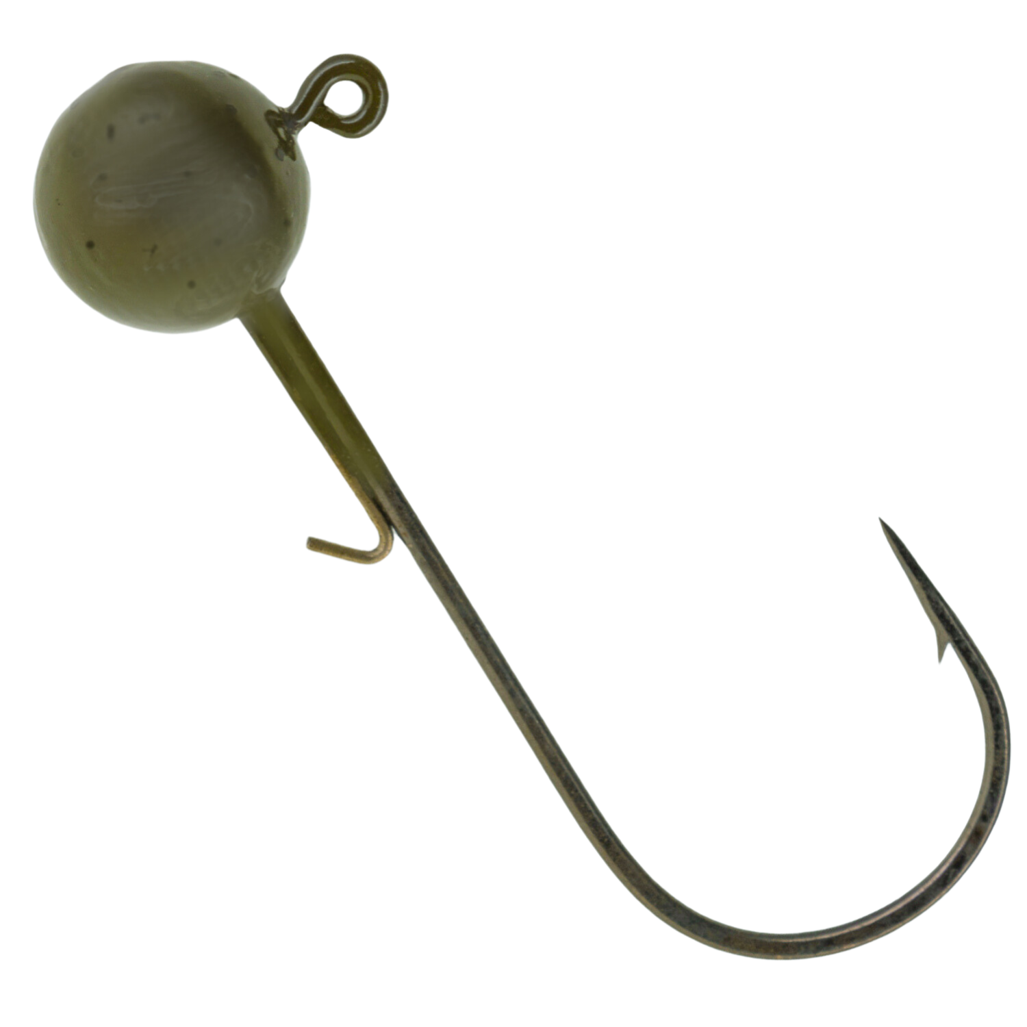 Reaction Tackle Lead Ball Jigs (10-Pack) – Premium Round Jig Heads for Stick Baits