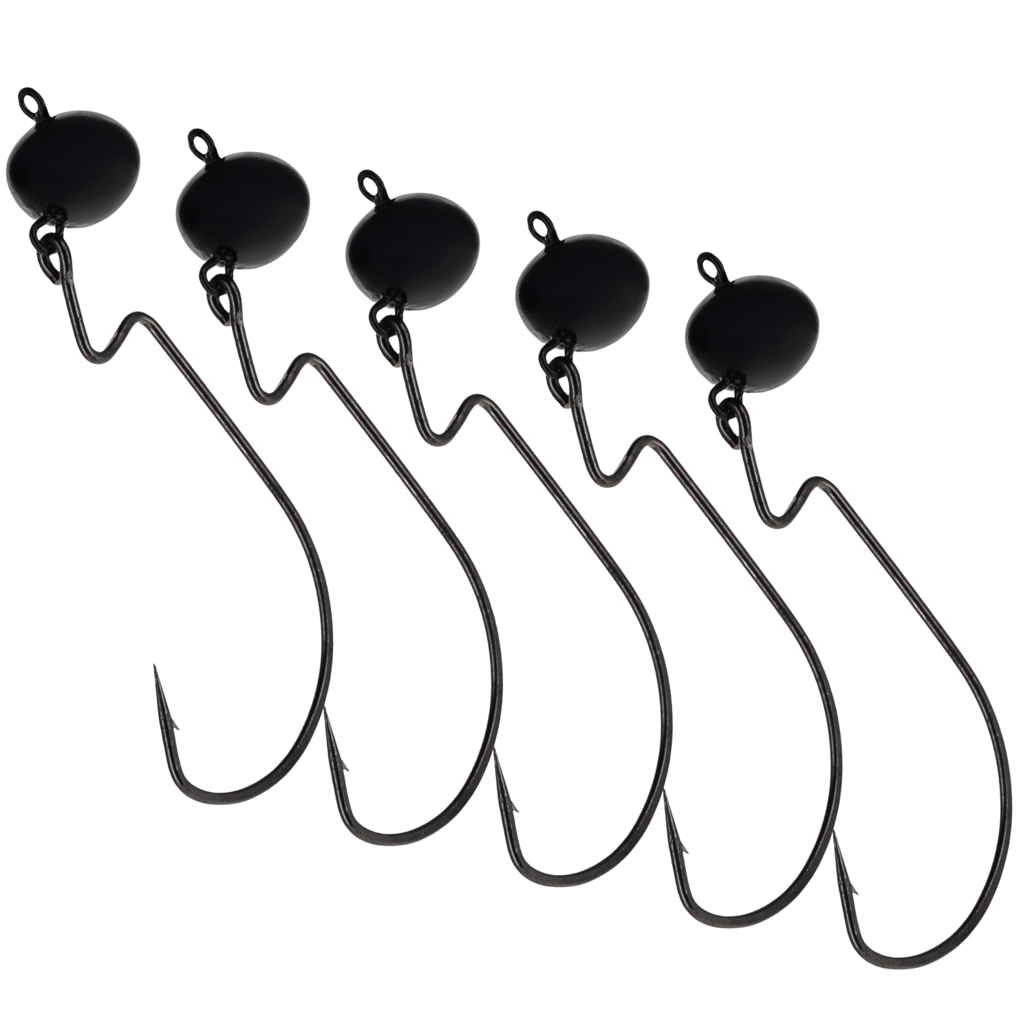 Reaction Tackle Lead Swing Football Jigs - 5-PACK