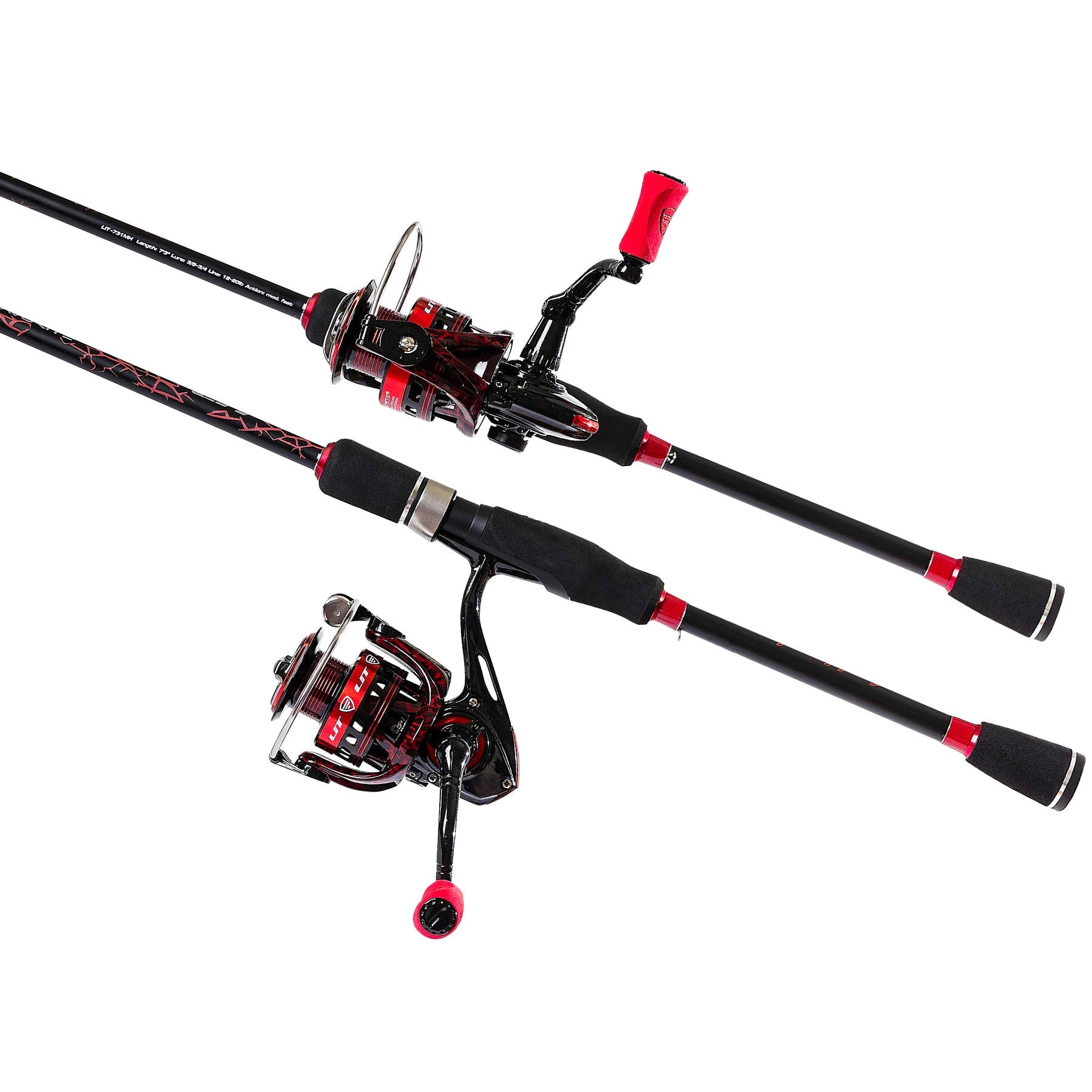 Favorite Fishing - Lit Spinning Combo
