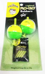 Mr Crappie Lgt FloGlo Bobber