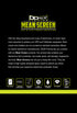 40% OFF! DD26 Fishing Mean Screen Anti Glare tempered glass that fits the Humminbird Helix 9 Gen 3 & 4 and Helix 8 all Gens