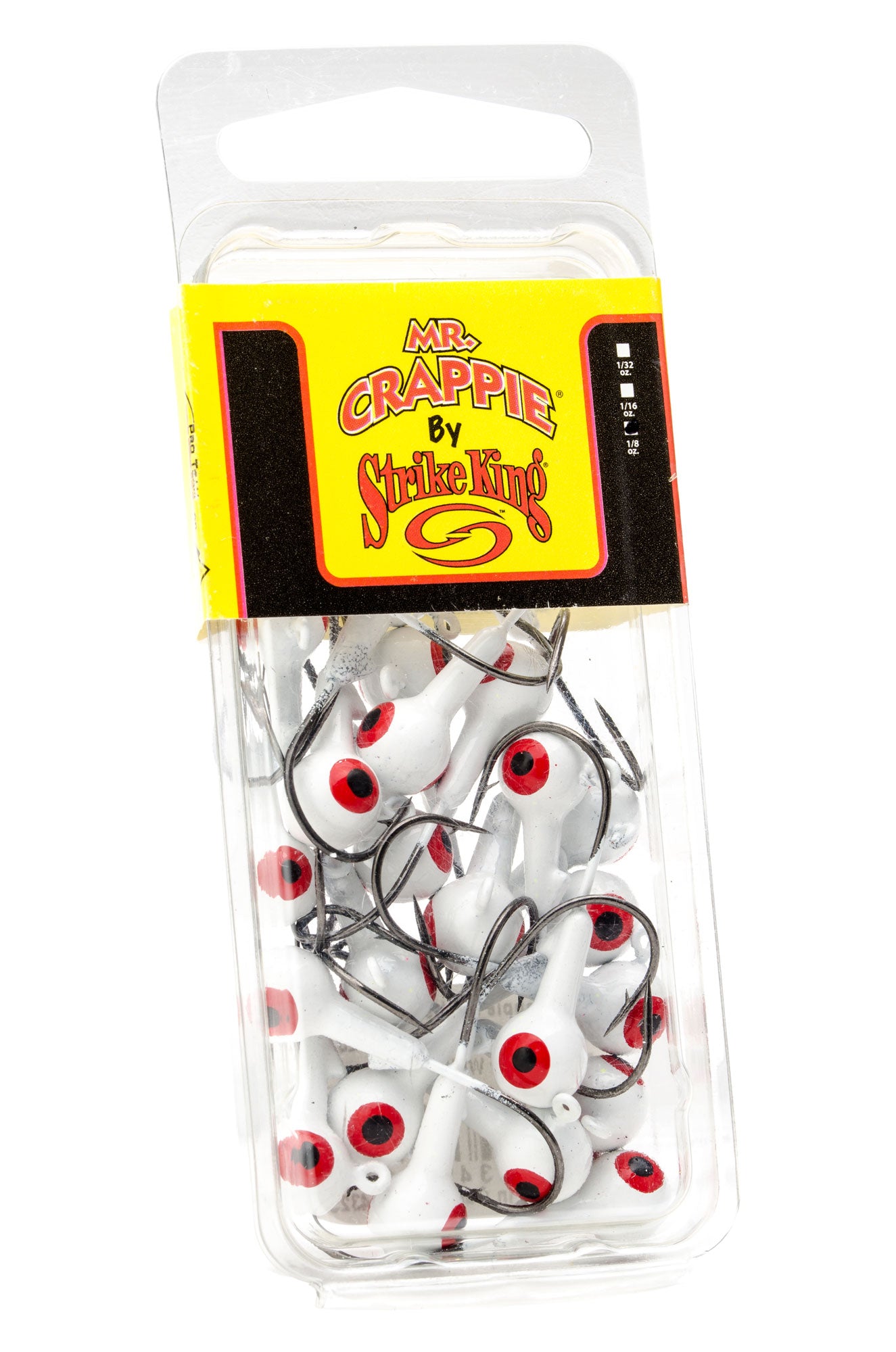 Mr Crappie Jig Heads 1/8