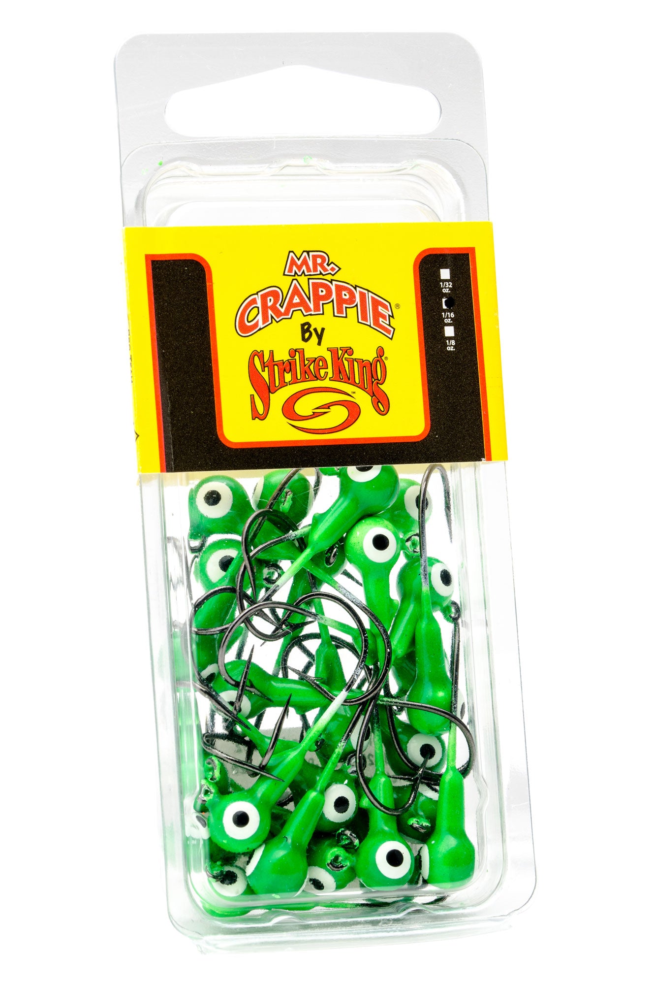 Mr Crappie Jig Heads 1/8