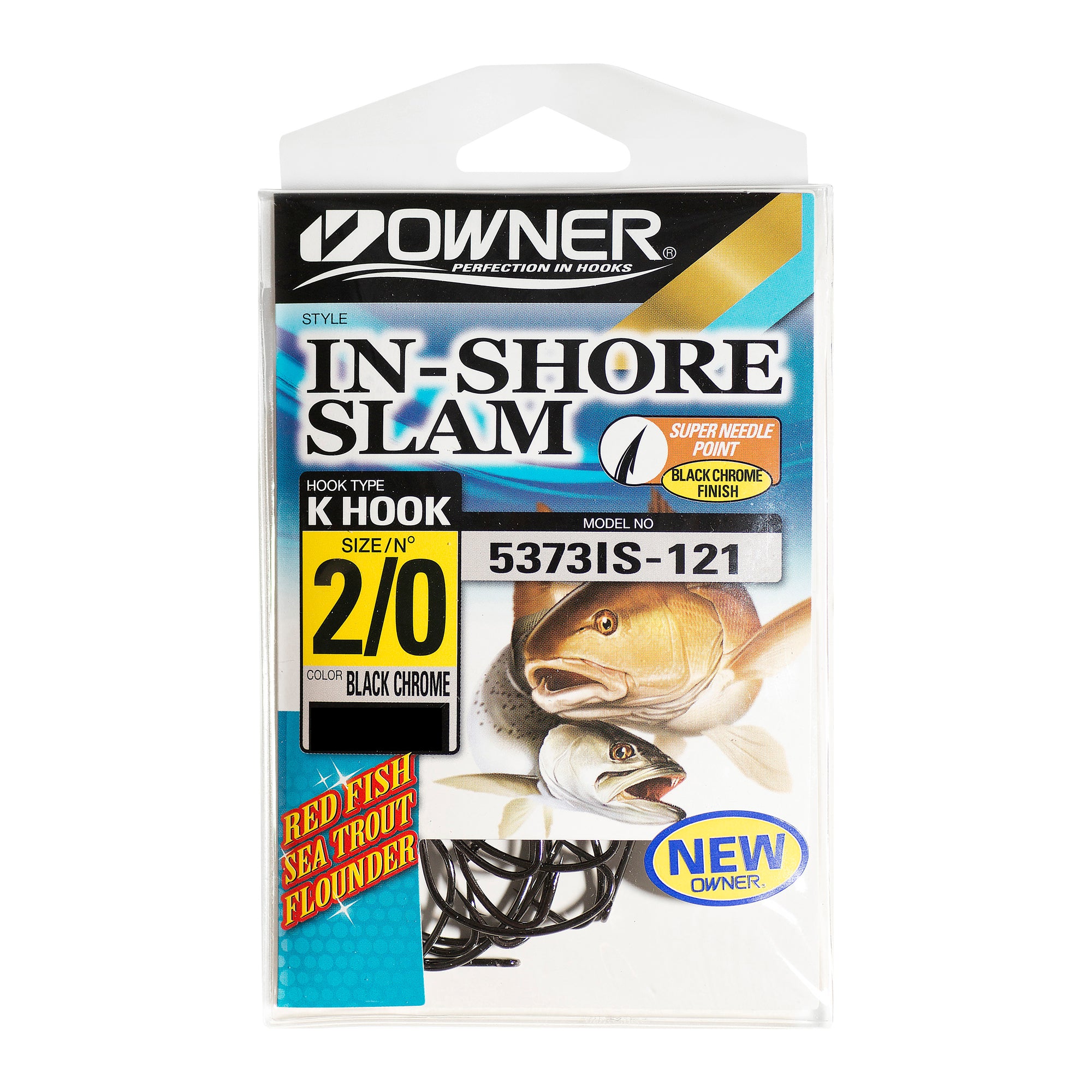 Owner InShore Slam K Hook