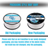 Reaction Tackle X8 Braided Fishing Line - Aqua Camo 8 Strand