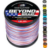 Beyond Braid Patriot Edition Braided Line - Red, White & Blue