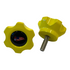 Billet Aluminum Graph and Transducer Knobs