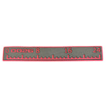 DD26 Fishing SeaDek Carpet Ruler