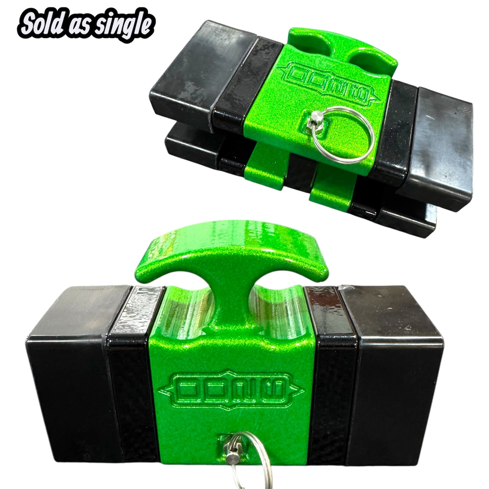 Single Ram Motor Tote compatible with mid size Yamahas, Suzukis and Dual Ram Verado's