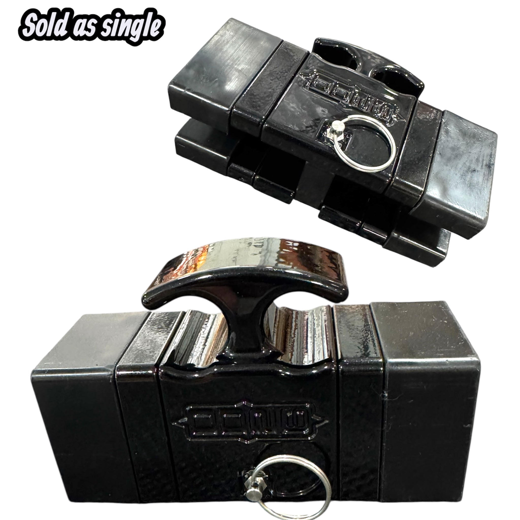 Single Ram Motor Tote compatible with mid size Yamahas, Suzukis and Dual Ram Verado's