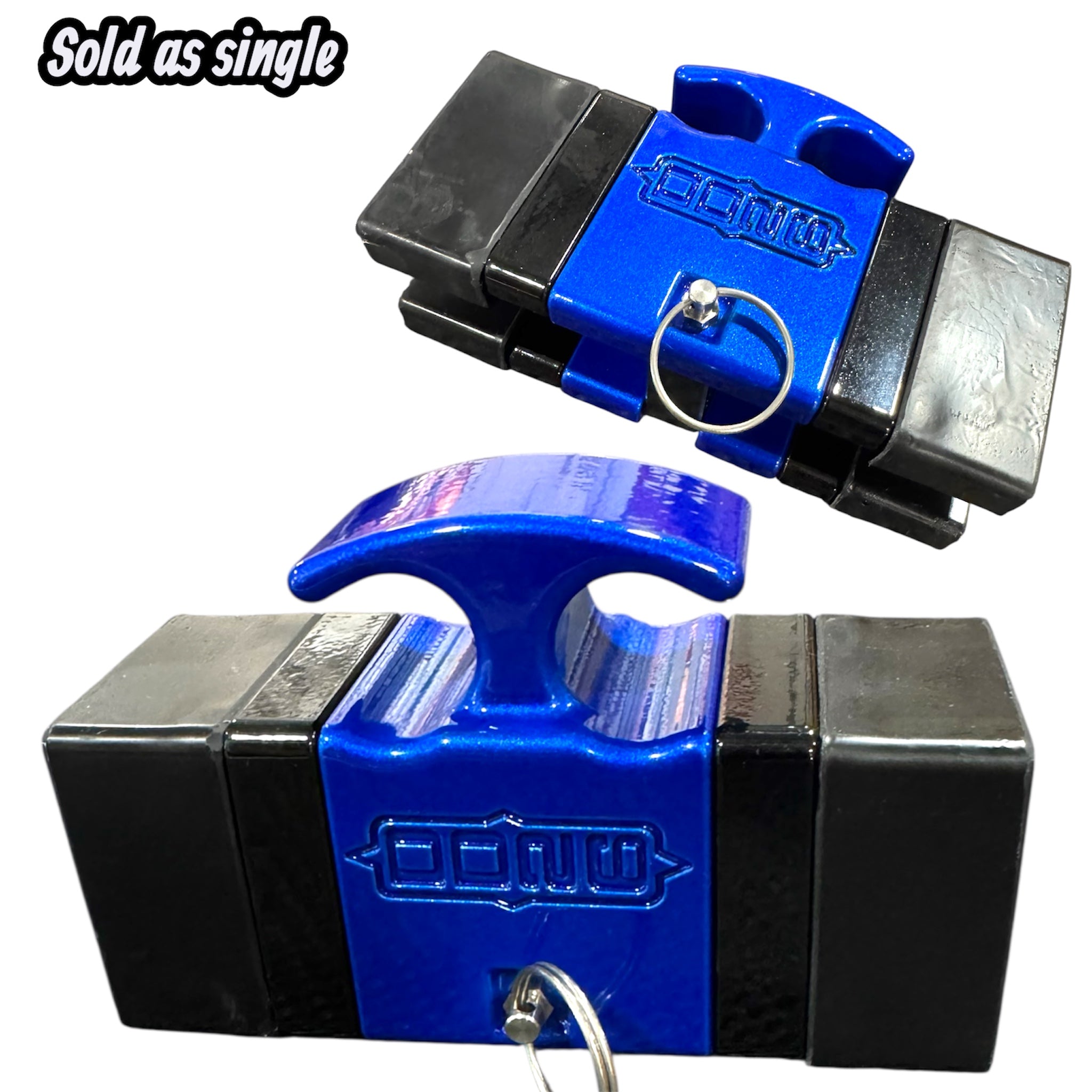Single Ram Motor Tote compatible with mid size Yamahas, Suzukis and Dual Ram Verado's