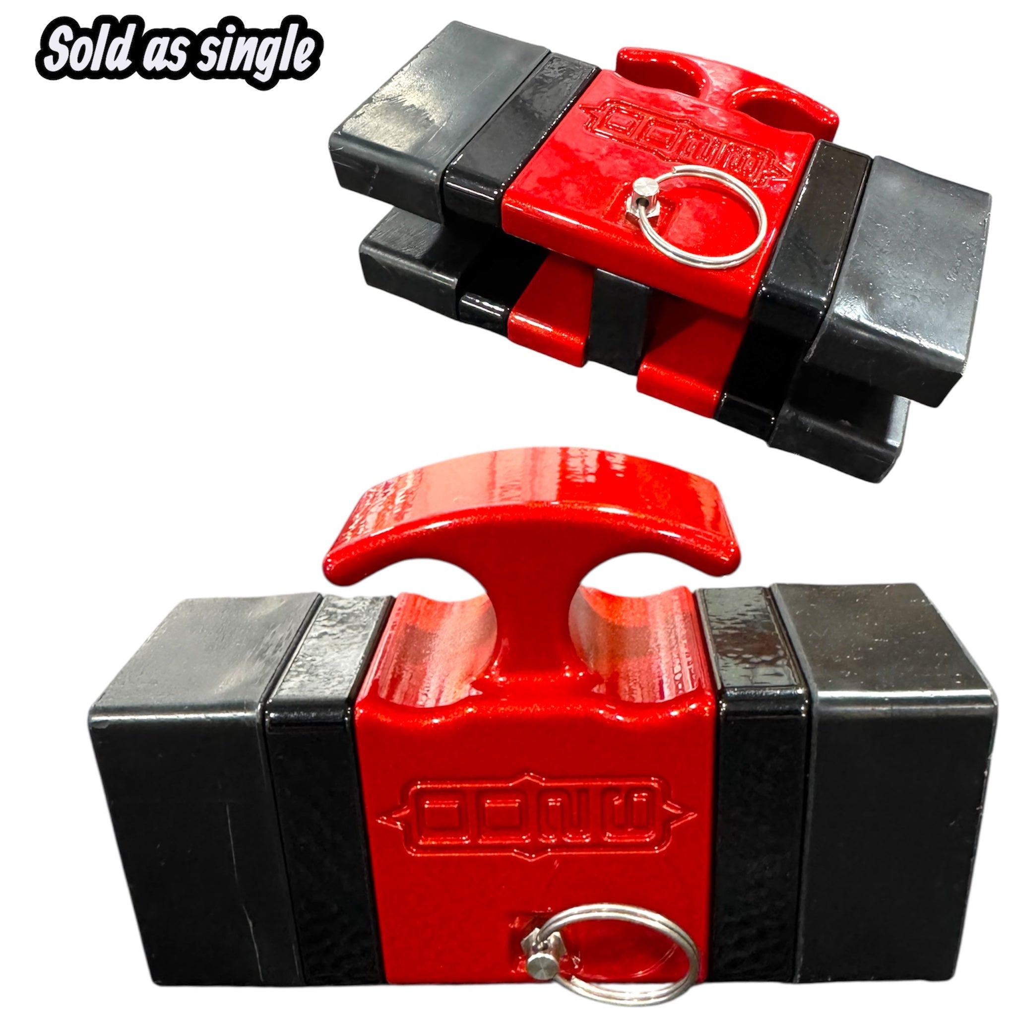 Single Ram Motor Tote compatible with mid size Yamahas, Suzukis and Dual Ram Verado's
