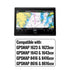 DD26 Graph Accent Strips that fit select Garmin Graphs