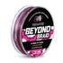 Beyond Braid Pink Python Hi-Vis Braided Fishing Line