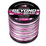 Beyond Braid Pro Grade Braided Fishing Line - 300 Yards