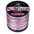 Beyond Braid Pink Python Hi-Vis Braided Fishing Line