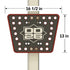 DD26 Fishing Billet Platform Step