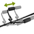 RAMBO BIKES Canoe / Kayak Trailer