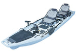 13.8ft  Rocket Propeller Drive Tandem & Solo Modular Fishing Kayak | Propeller Drive | 550lbs Capacity | 3 Piece