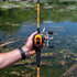 Reaction Tackle Fishing Rod and Baitcasting Reel Combo - Big Bite - NEW