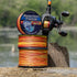 Reaction Tackle Braided Fishing Line - Fire Camo - NEW