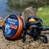 Reaction Tackle Braided Fishing Line - Fire Camo - NEW