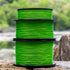 Reaction Tackle Braided Fishing Line - NO FADE Hi Vis Green - NEW