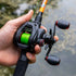 Reaction Tackle Braided Fishing Line - NO FADE Hi Vis Green - NEW