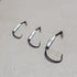 Reaction Tackle Lead Weighted Swimbait Hooks (10-PACK)