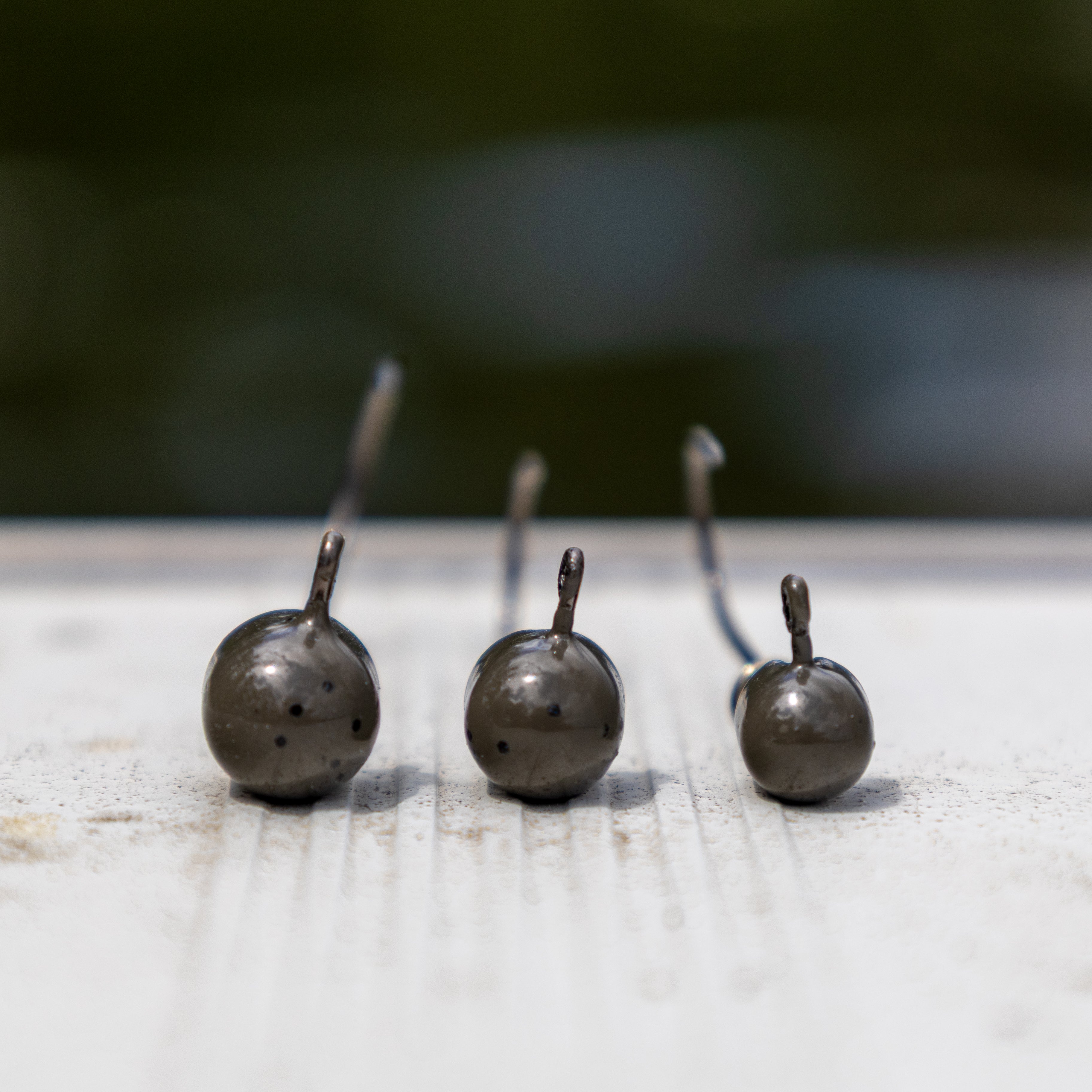 Reaction Tackle Tungsten Screw Lock Jig Heads (5-Pack)