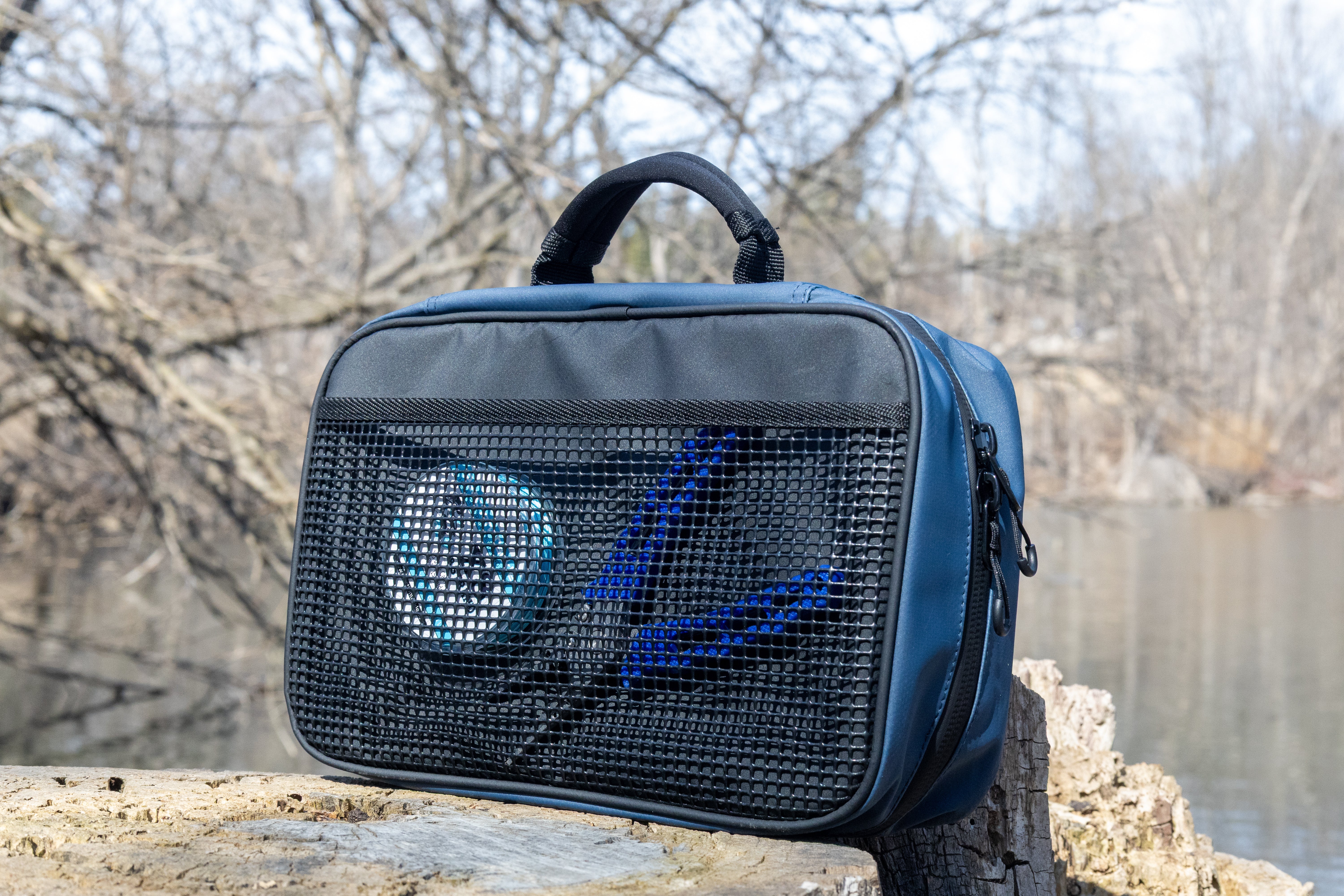 Reaction Tackle Splash Proof Bait Binder and Tackle Storage - New