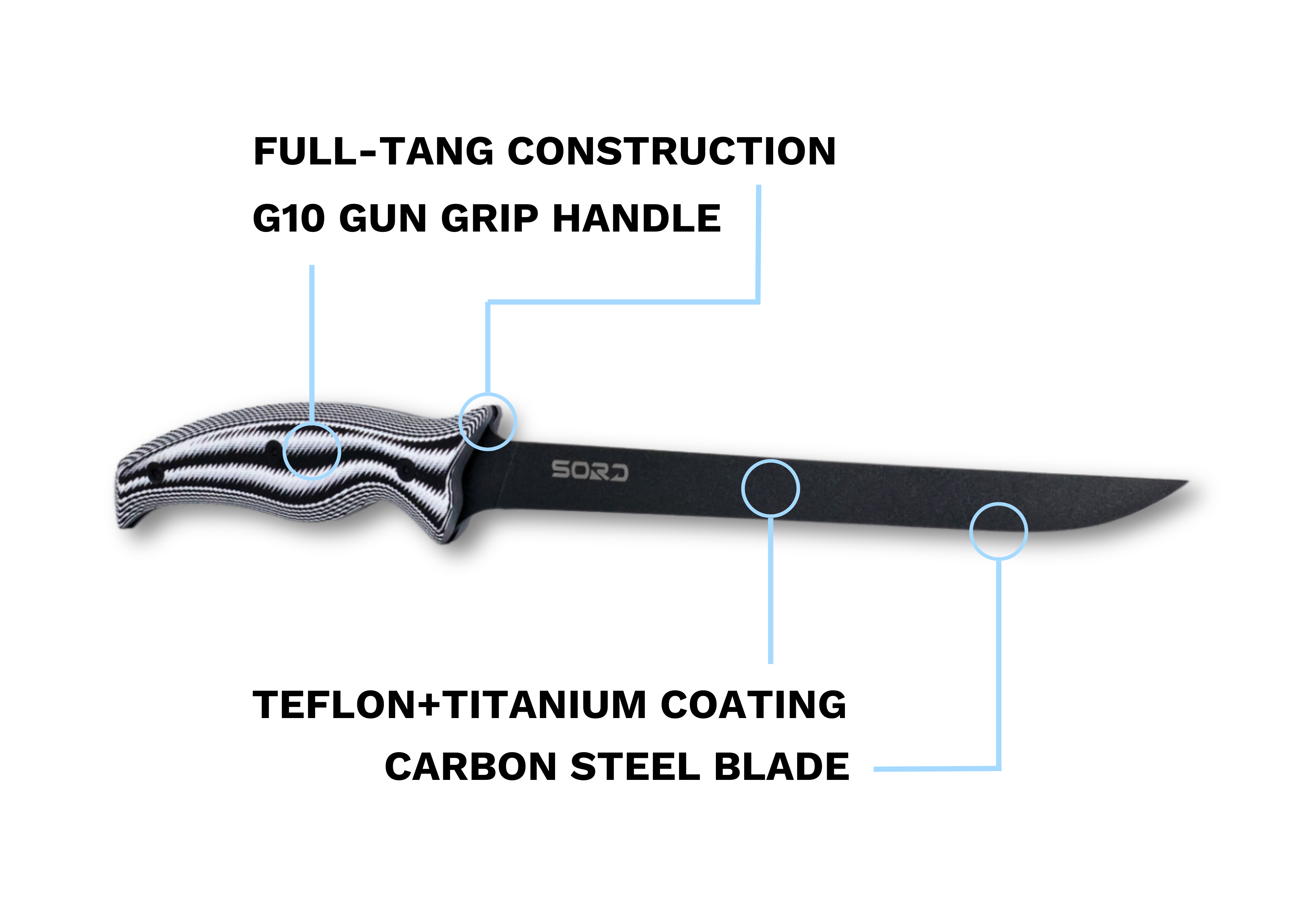 8" FILLET KNIFE - SUPER FLEX