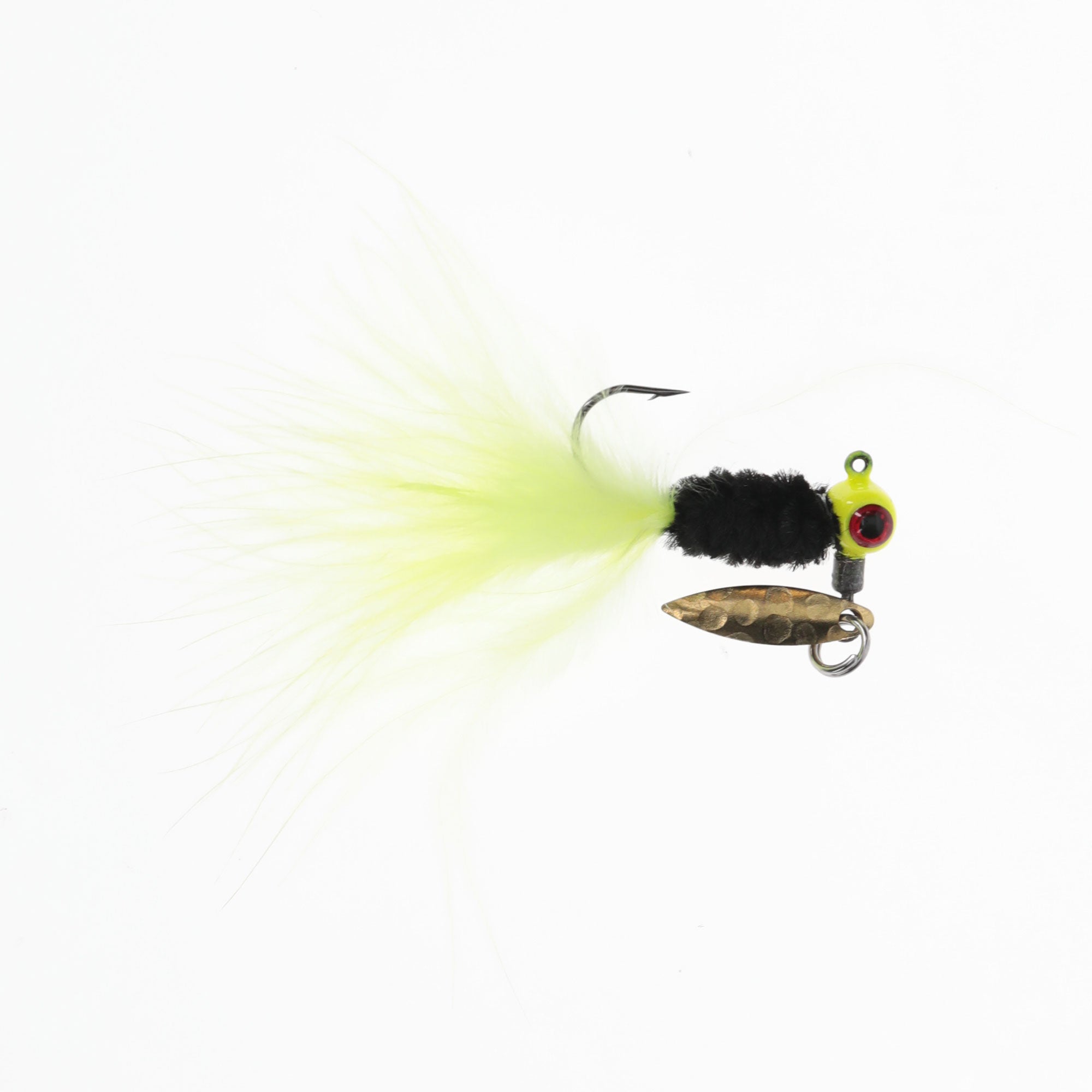 Mr Crappie Maribou Ssg Spin