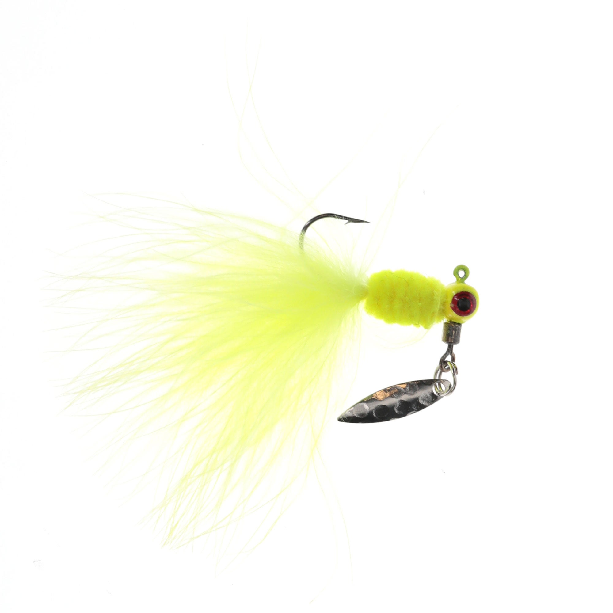 Mr Crappie Maribou Ssg Spin