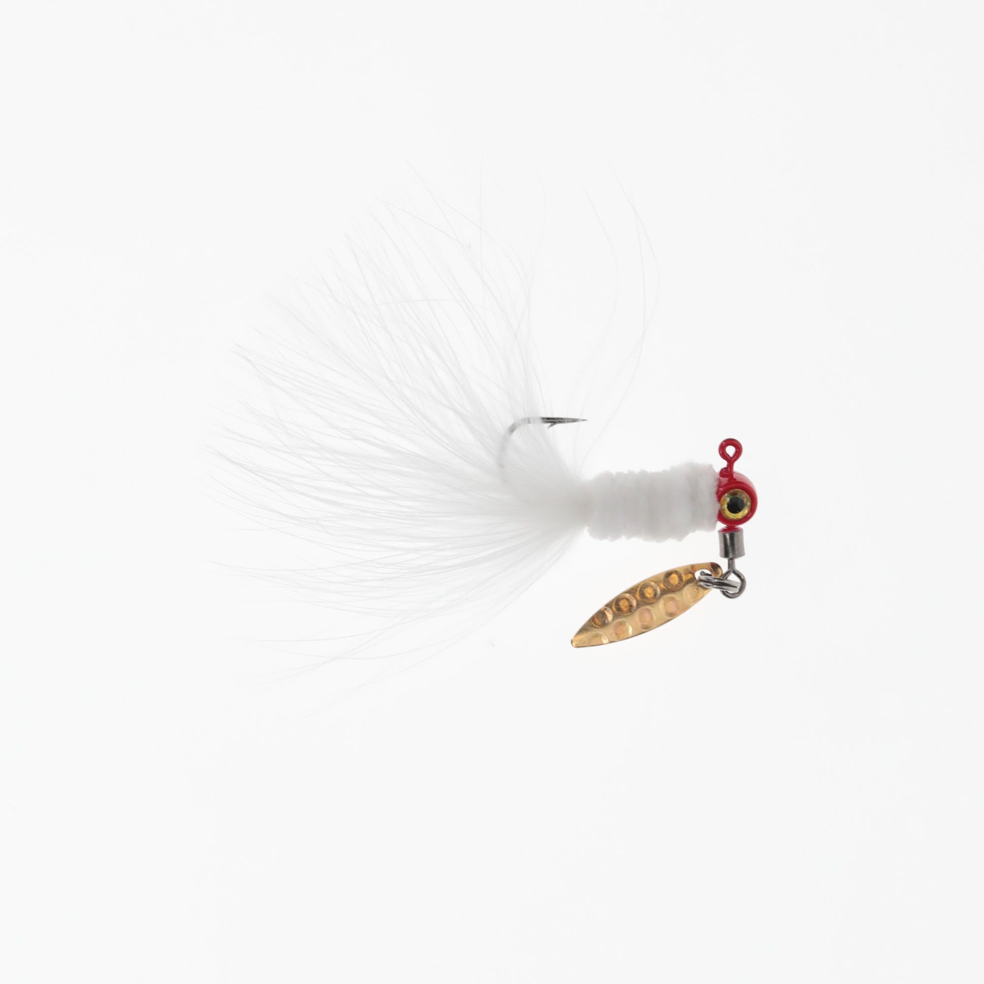 Mr Crappie Maribou Ssg Spin