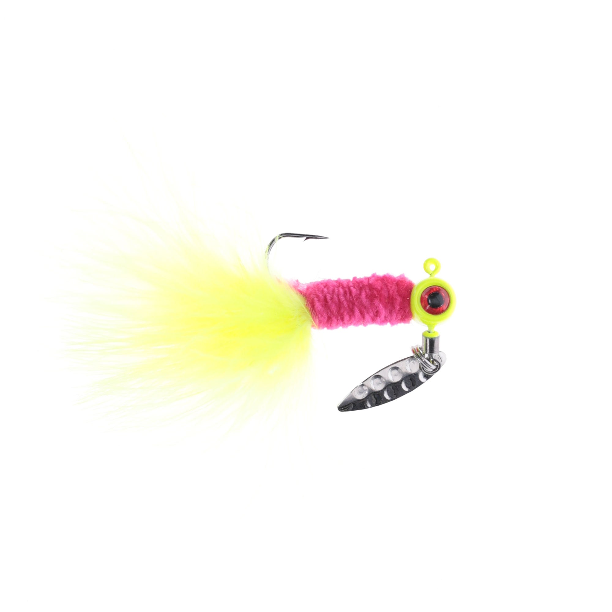 Mr Crappie Maribou Ssg Spin