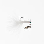 Mr Crappie Maribou Ssg Spin