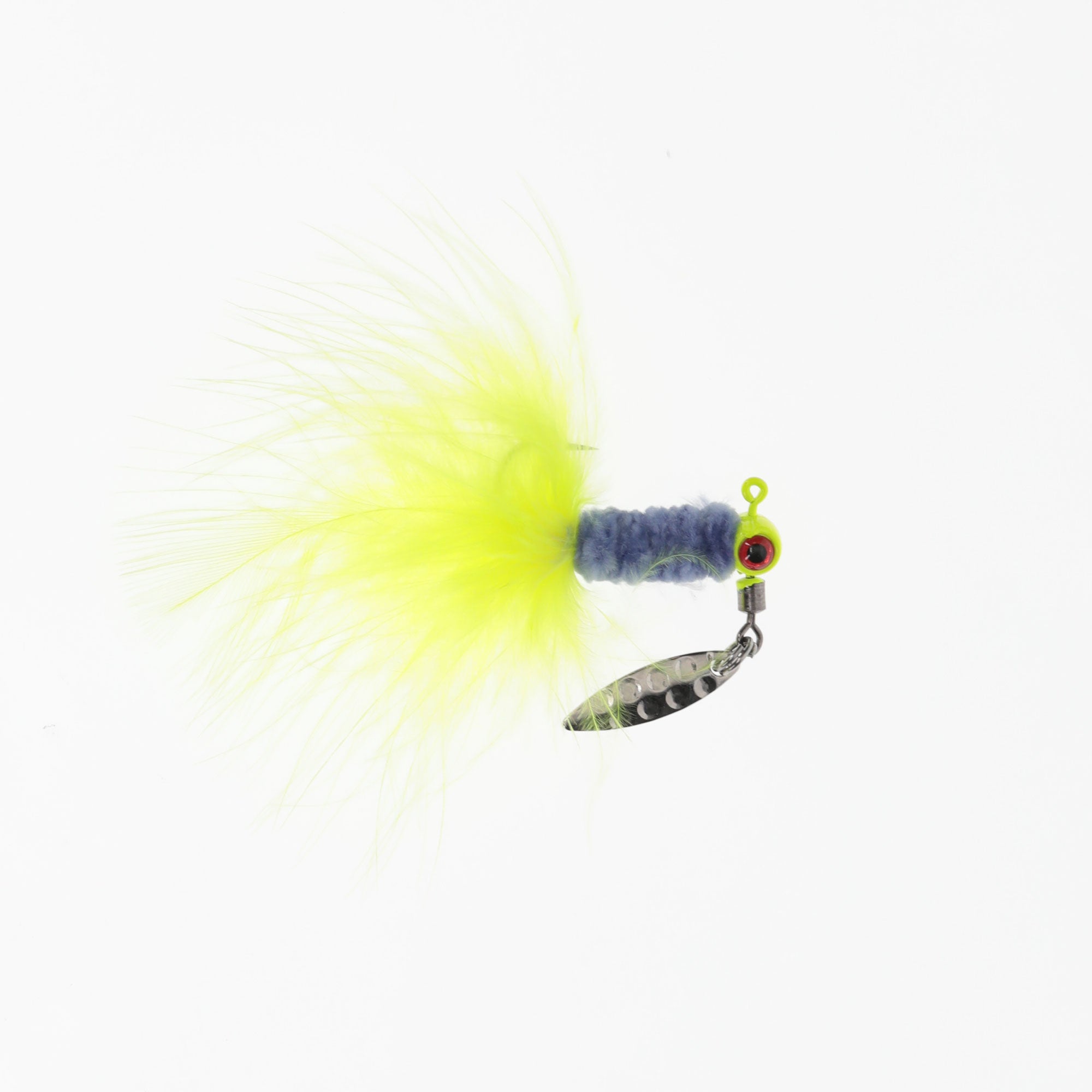 Mr Crappie Maribou Ssg Spin