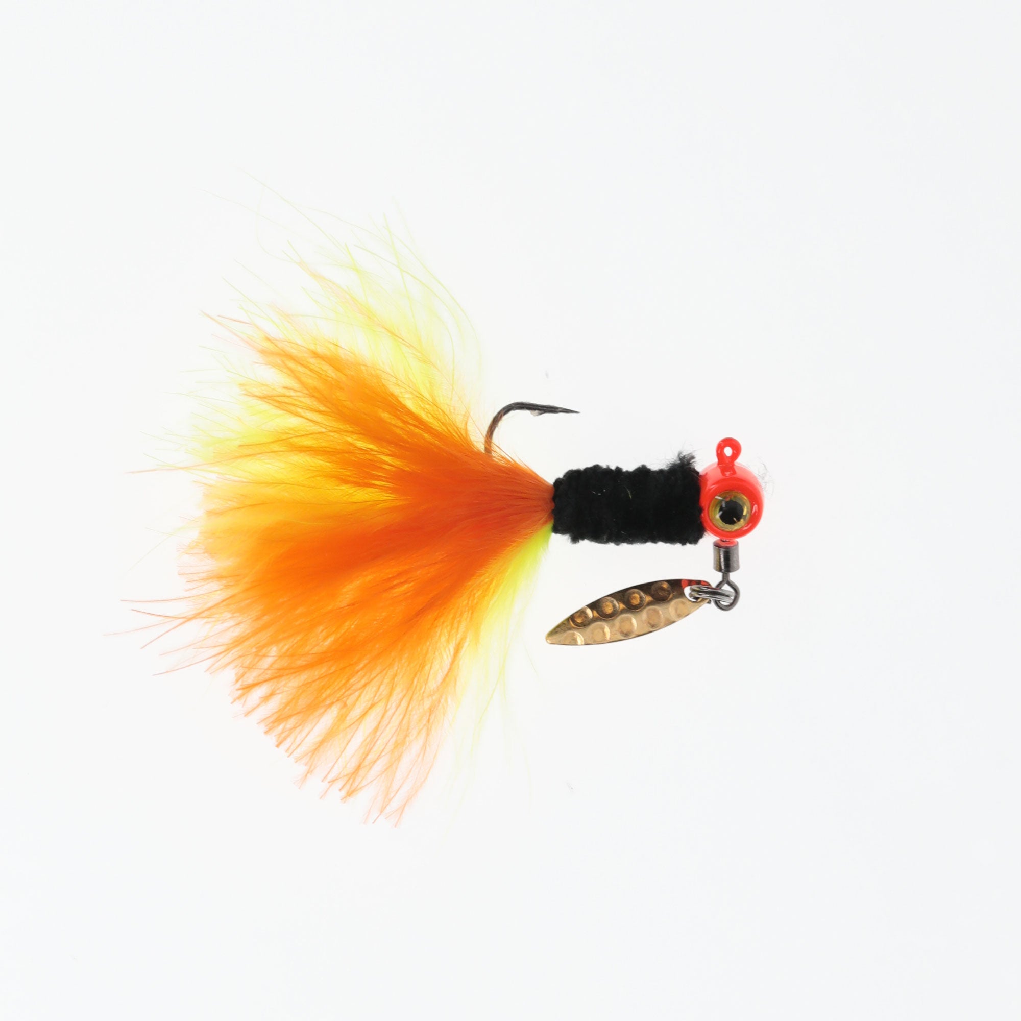 Mr Crappie Maribou Ssg Spin