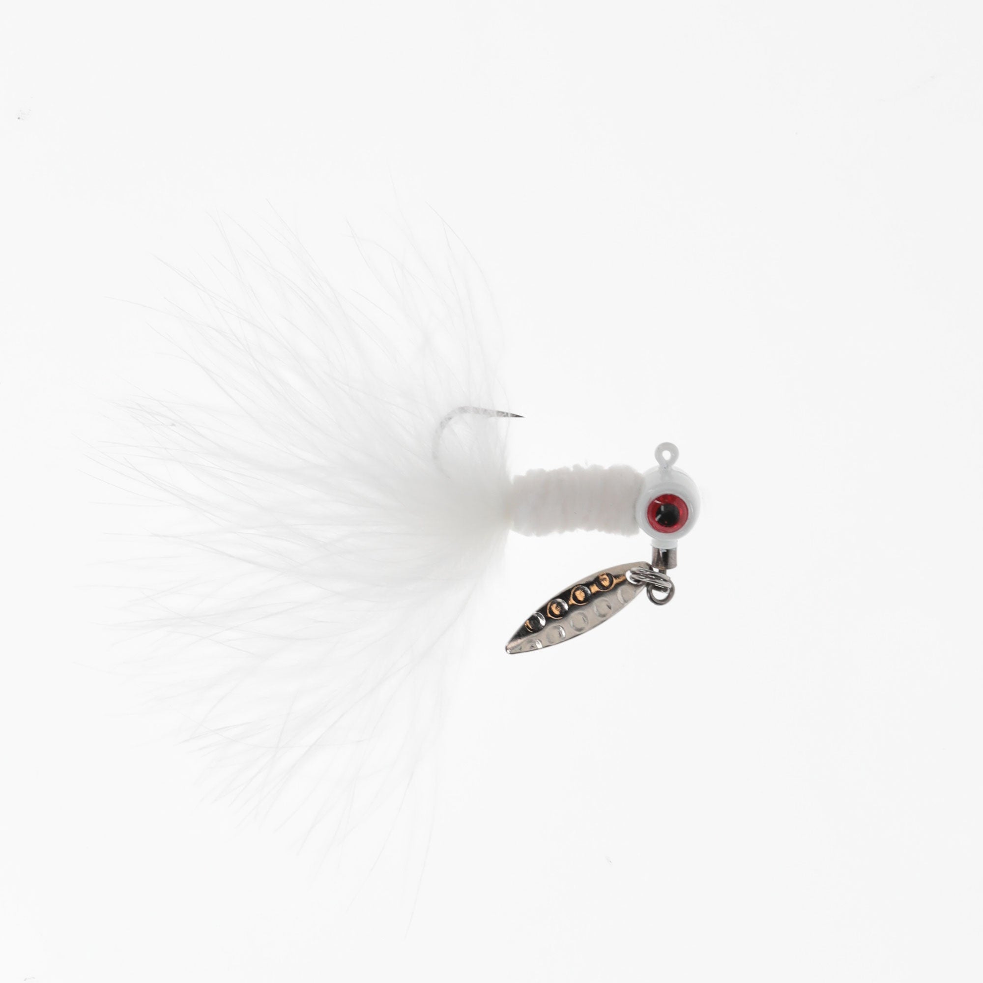 Mr Crappie Maribou Ssg Spin