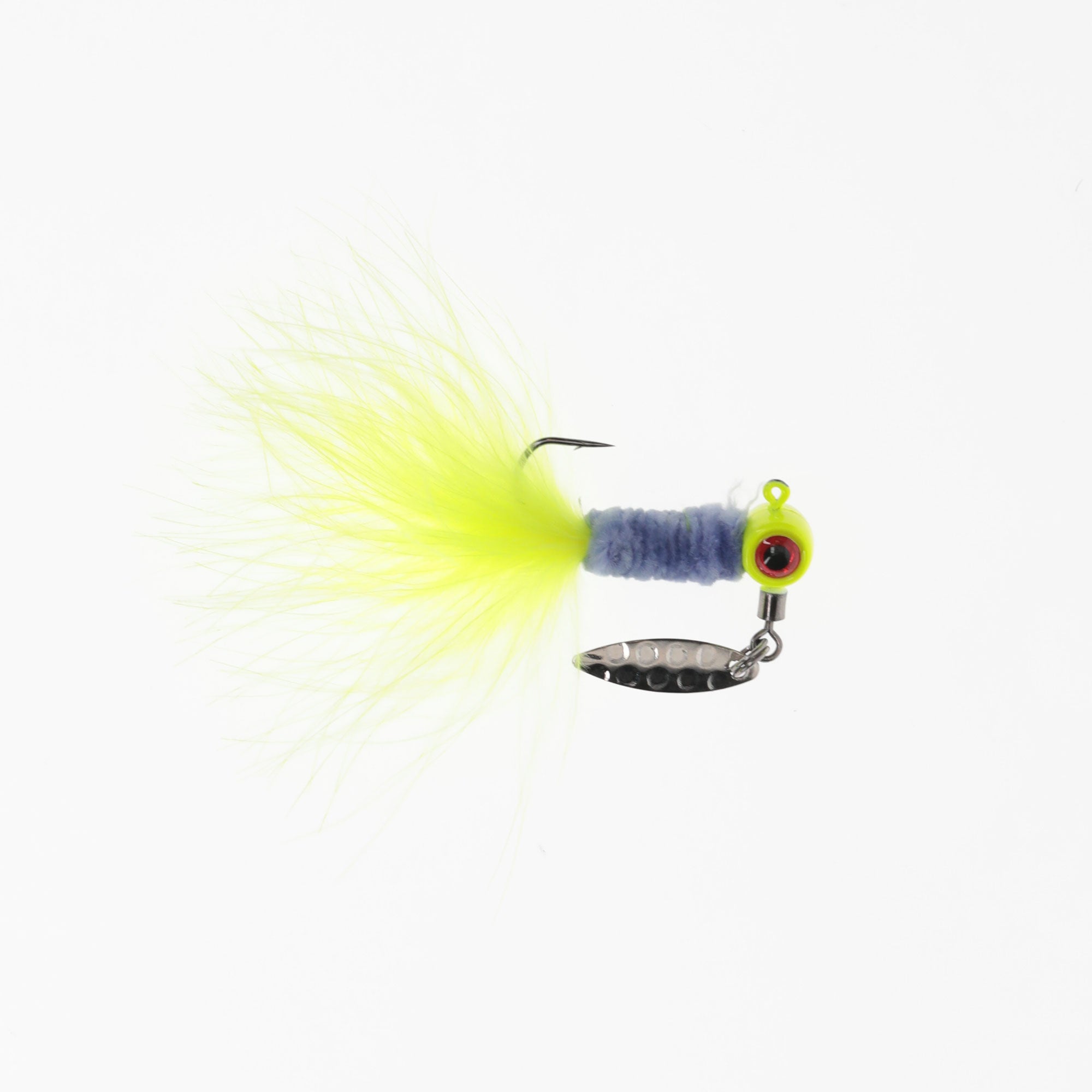 Mr Crappie Maribou Ssg Spin