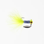 Mr Crappie Maribou Ssg Spin