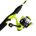 Reaction Tackle Fishing Rod and Spinning Reel Combo -SmoothCast - NEW