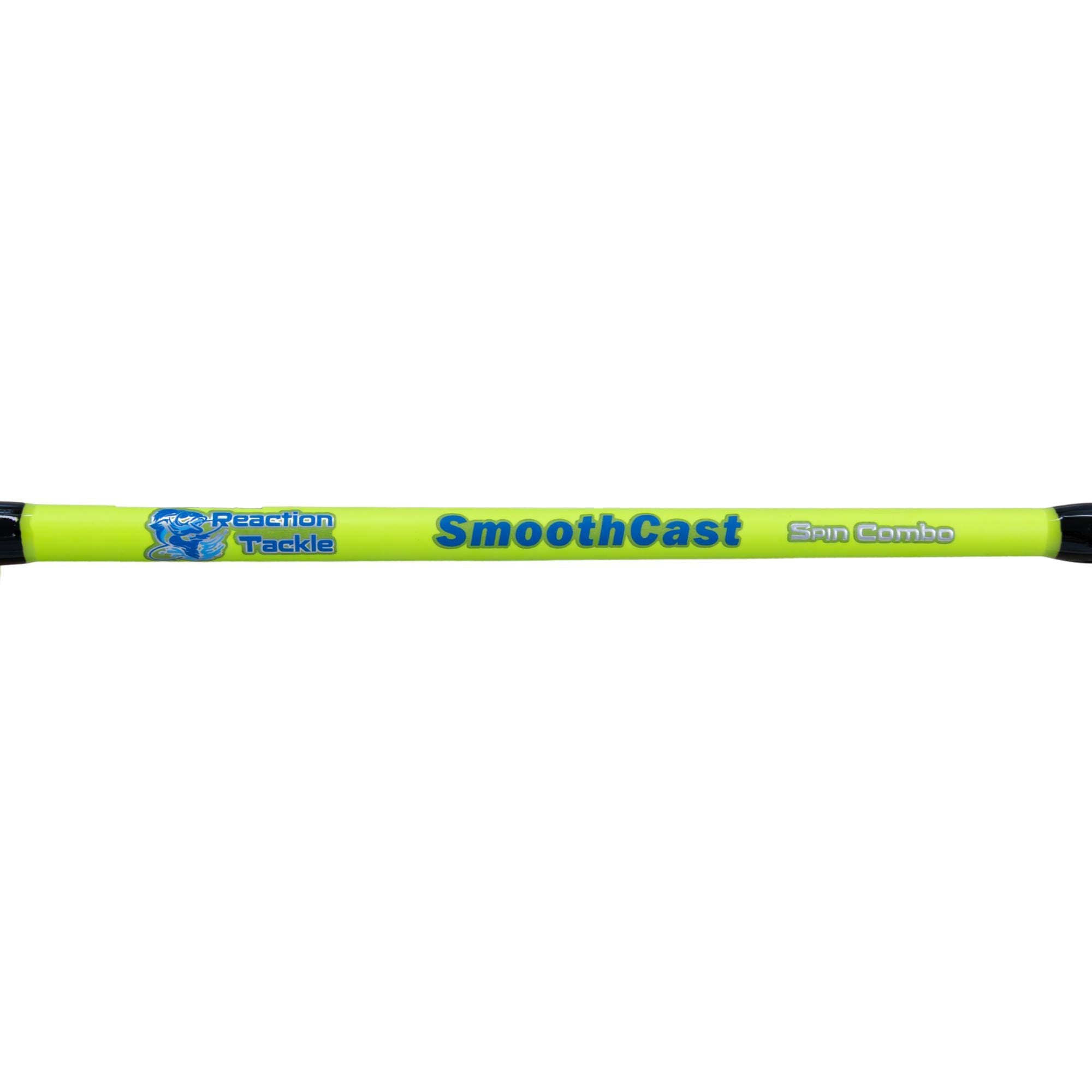 Reaction Tackle Fishing Rod and Spinning Reel Combo -SmoothCast - NEW