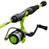 Reaction Tackle Fishing Rod and Spinning Reel Combo -SmoothCast - NEW