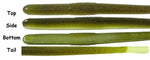 Roboworm FAT Straight Tail